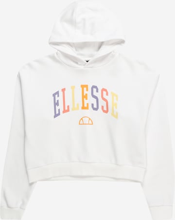 Felpa 'Buccio' di ELLESSE in bianco: frontale