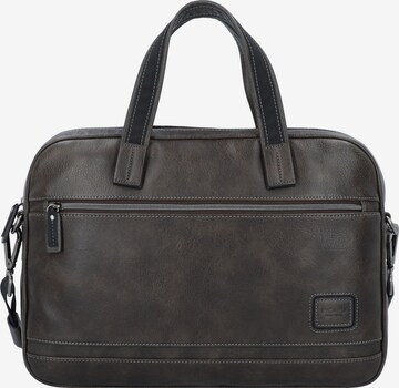 Picard Document Bag 'Breakers' in Grey: front