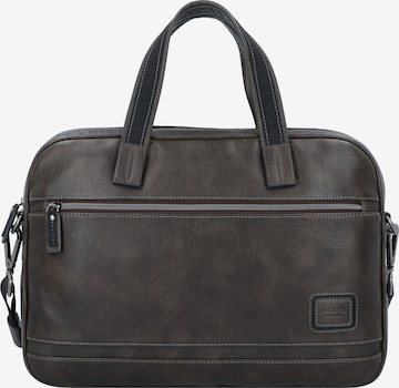 Picard Document bag 'Breakers' in Grey: front