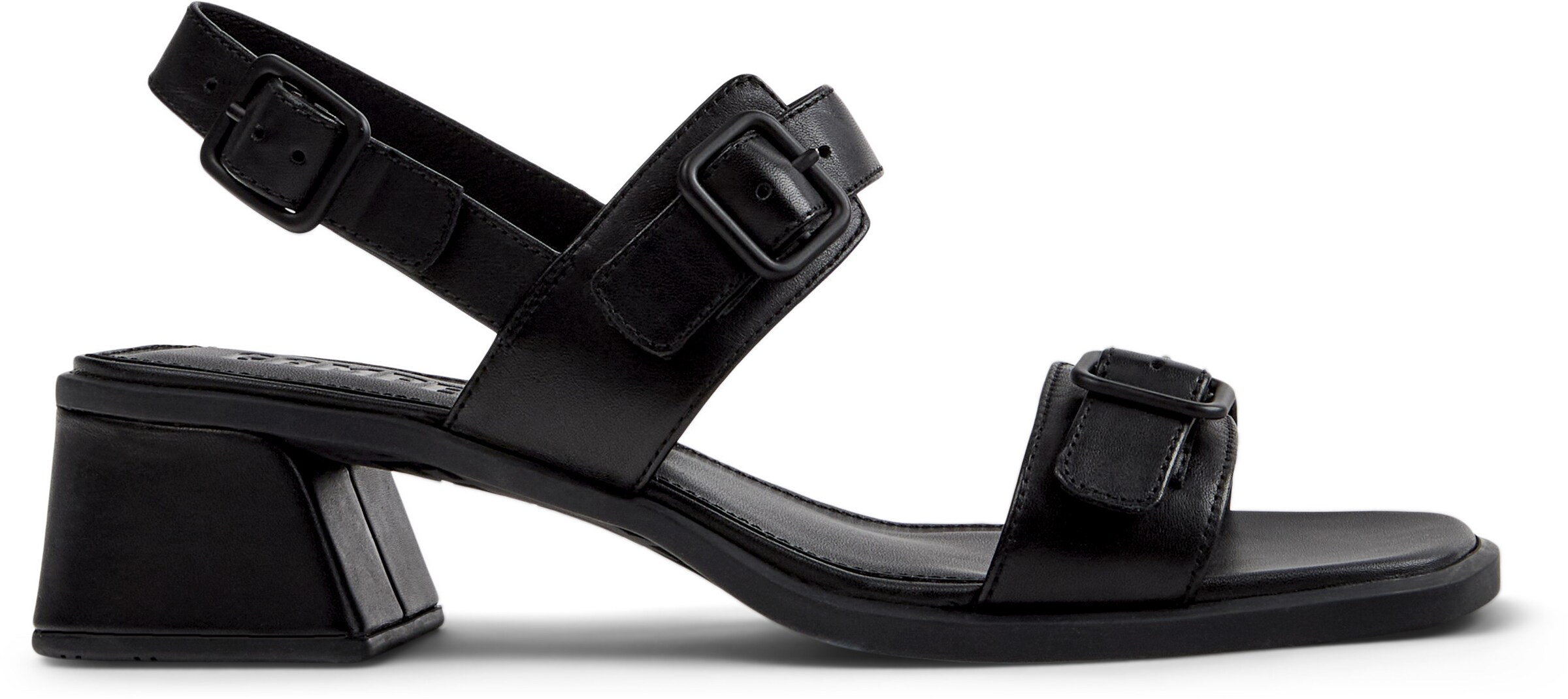 Sandalo con cinturino 'Kora' di CAMPER in nero