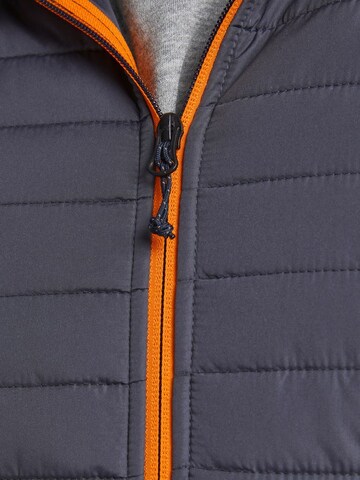 Jack & Jones Plus Between-Season Jacket in Blue