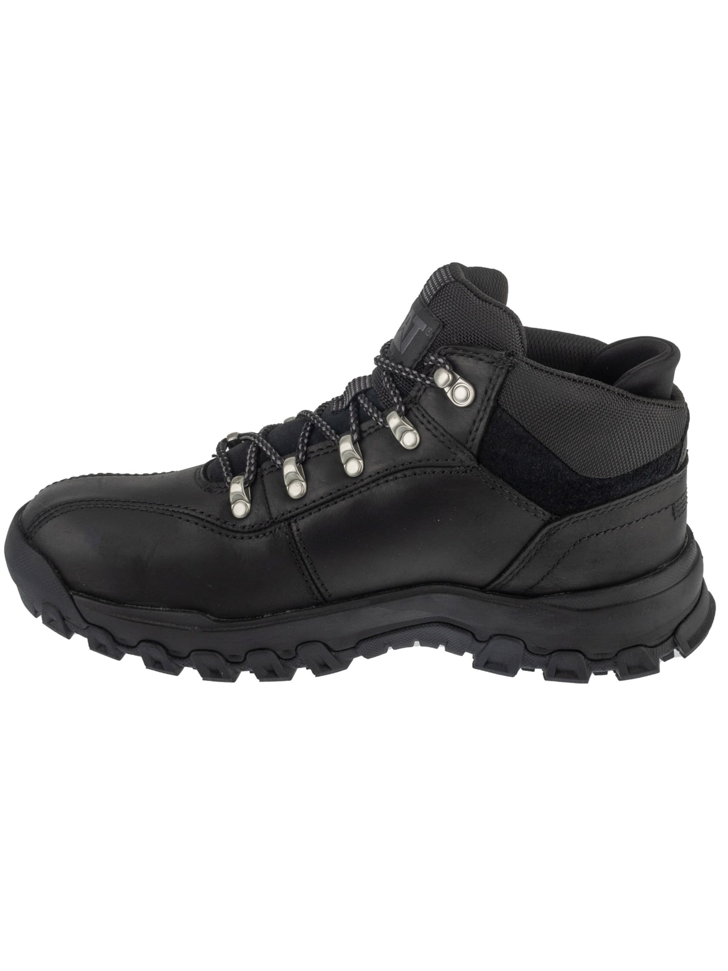 CATERPILLAR Boots 'Threshold Rebound Trek' in Zwart: voorkant