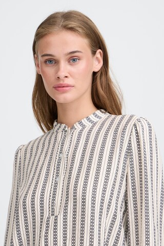 ICHI Blouse in Beige