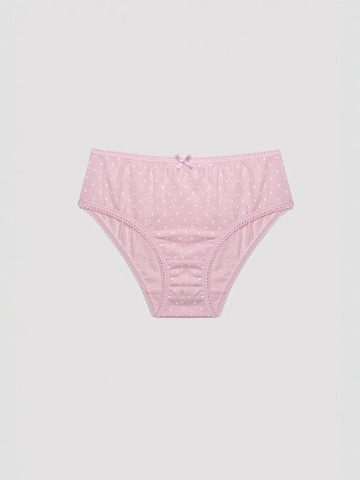 Sous-vêtements 'PENTI Basic 5er-Pack Baumwoll-Slips' Penti en violet