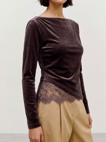 T-shirt 'VMRikke' VERO MODA en marron