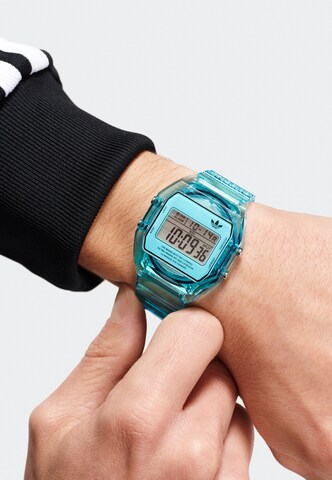 Orologio digitale 'DIGITAL TWO CRYSTAL' di ADIDAS ORIGINALS in blu