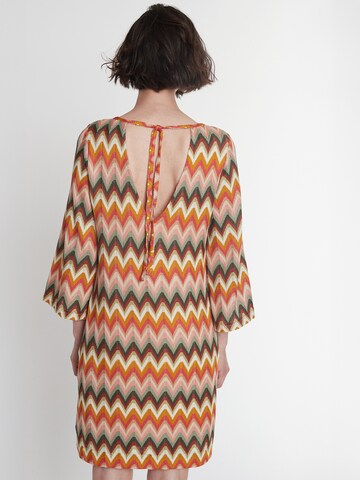 Ana Alcazar Kleid 'Poema' in Mischfarben