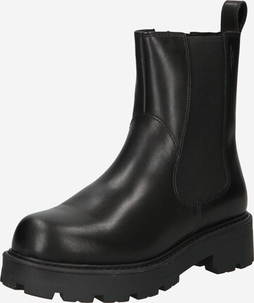 VAGABOND SHOEMAKERS Chelsea Boots in Black: front