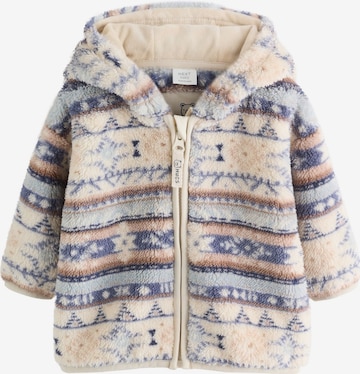 mišri Next Flisinis džemperis: priekis