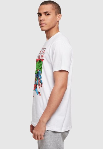 ABSOLUTE CULT Shirt 'Avengers - Marvel Comics' in White