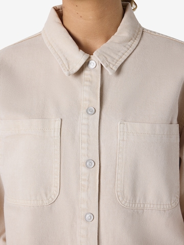 Noisy may Overgangsjakke 'NMALVA' i grå