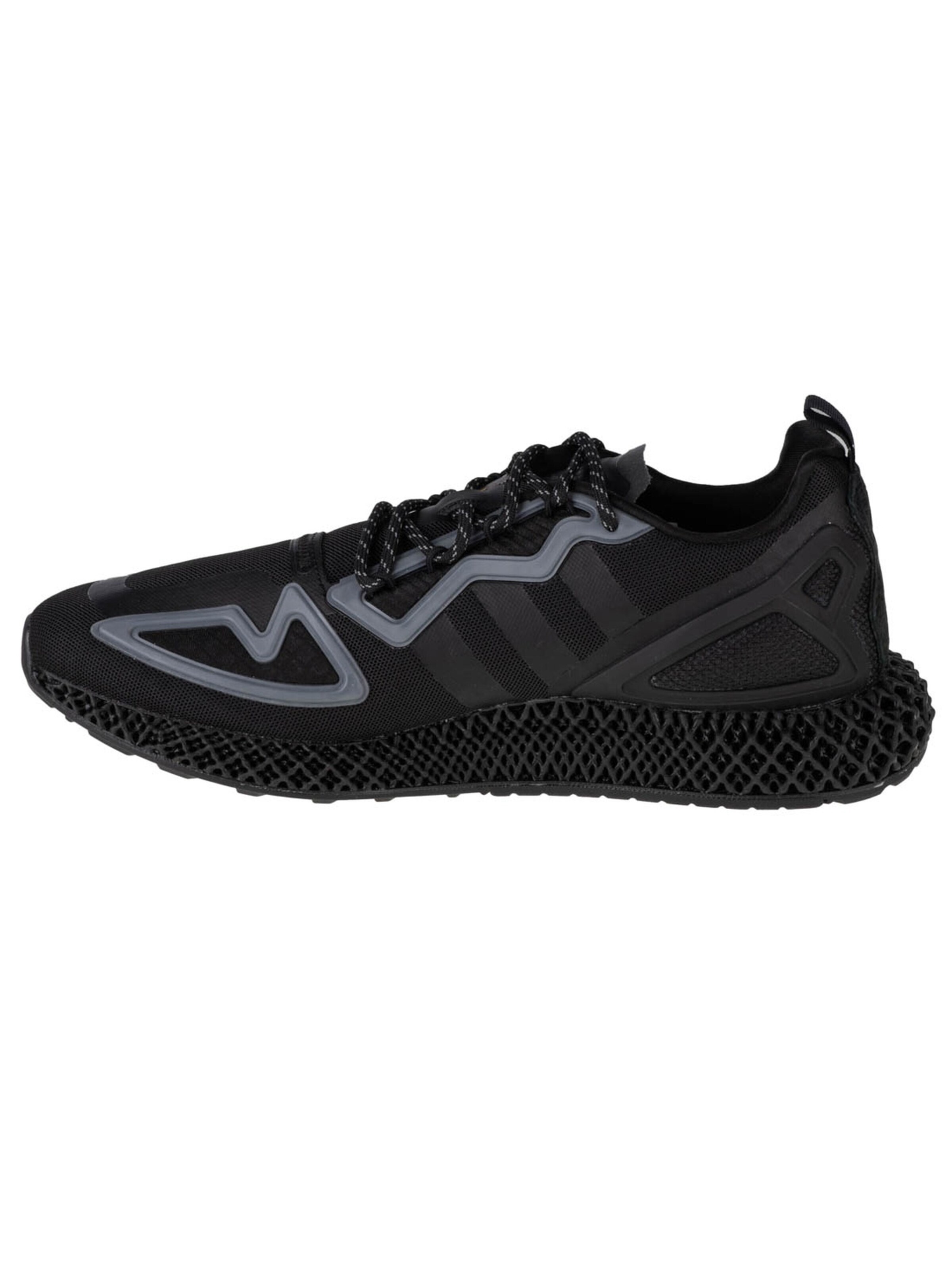 ADIDAS ORIGINALS Platform trainers 'adidas ZX 2K 4D' in Black