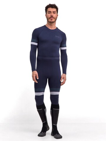 FALKE Skinny Sporthose '3/4'‌‌‌ in Blau