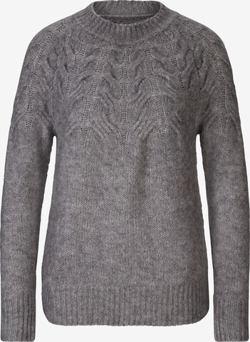 Pull-over heine en gris : devant