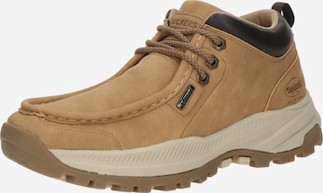 Dockers by Gerli Sportlicher Schnürschuh in Braun: Vorderseite