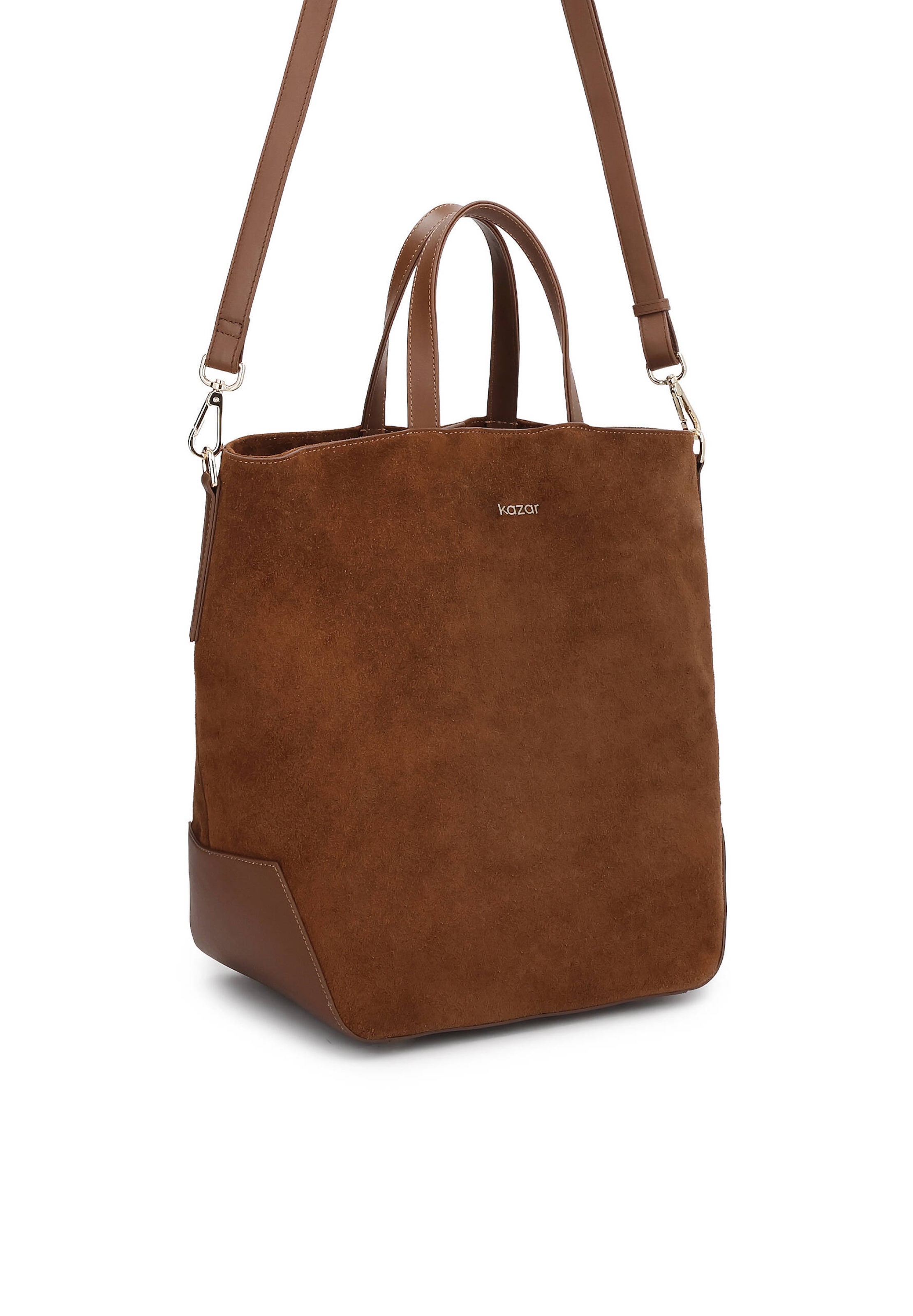 Cabas Kazar en marron