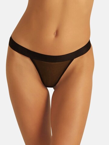 OW Collection String 'KENZIE' in Black: front