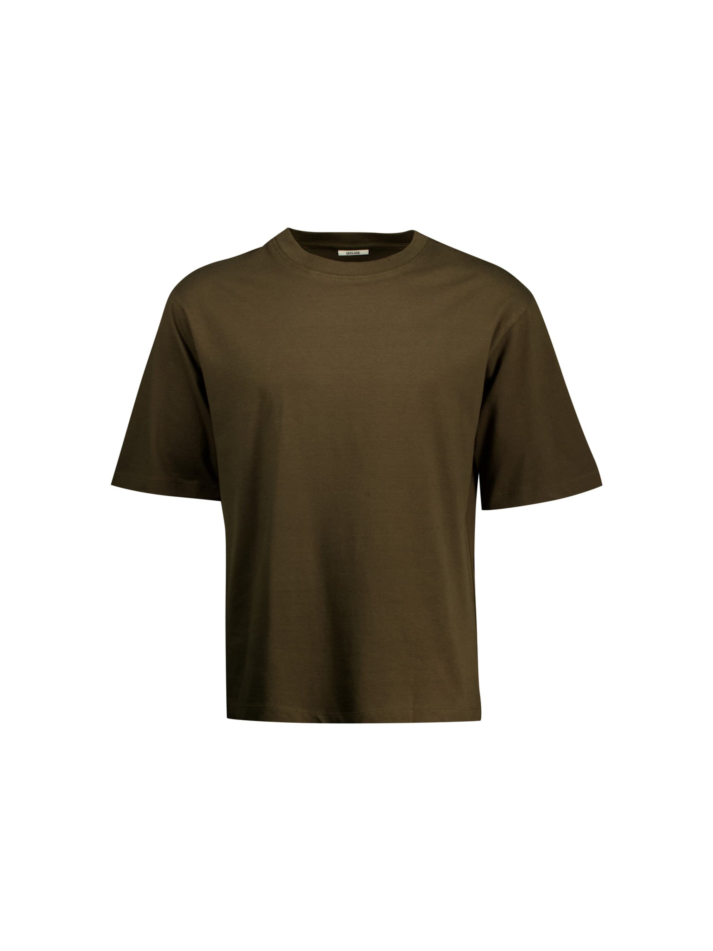T-Shirt Deeluxe en vert : devant