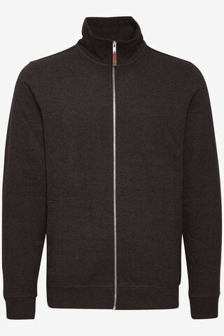 BLEND - Sudadera con cremallera 'Alio' en negro: frente