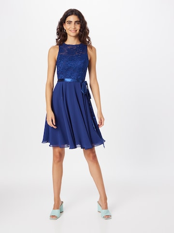 MAGIC NIGHTS Φόρεμα κοκτέιλ σε μπλε: μπροστά