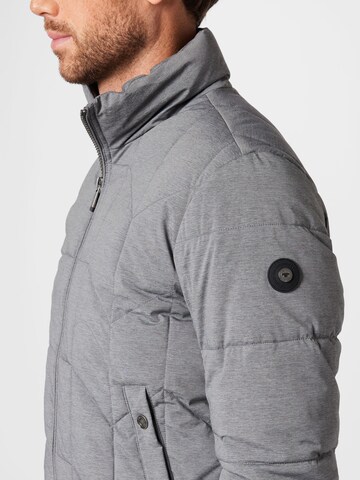 TOM TAILOR Between-Season Jacket in Grey