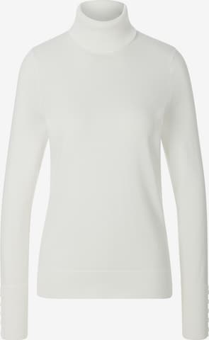 Peter Hahn Sweater in White: front