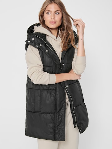 Gilet 'Demy' di ONLY in nero