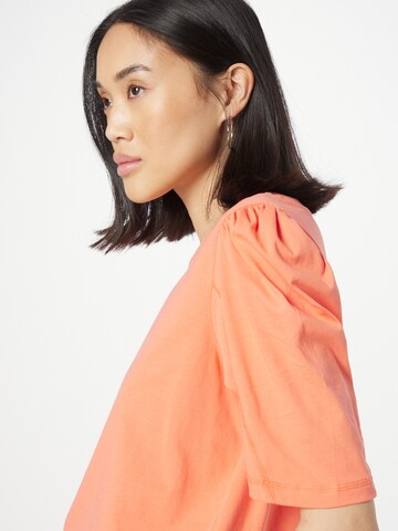 MSCH COPENHAGEN Shirt 'Tiffa' in Orange