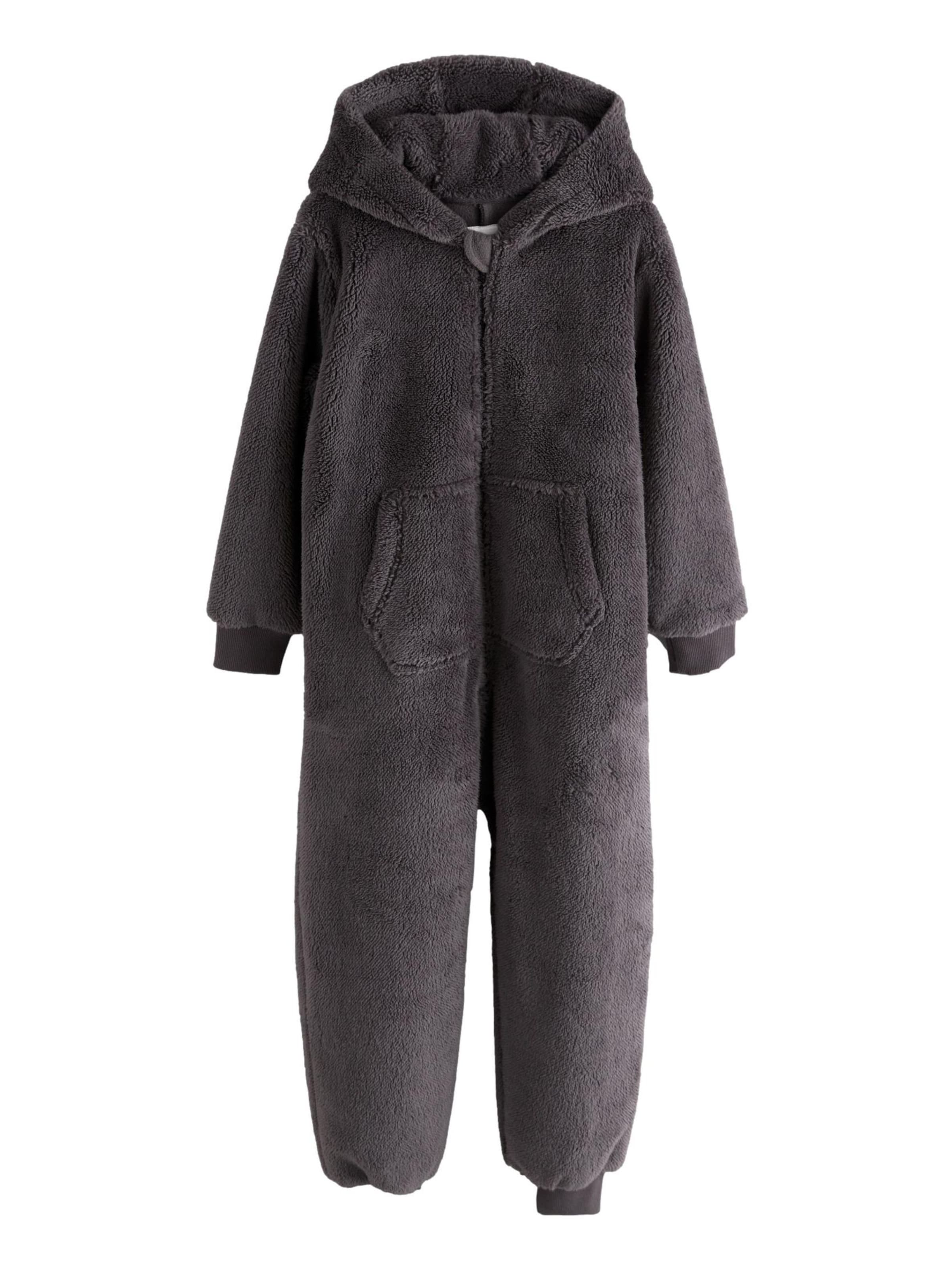 Next Overal - Sivá: predná strana