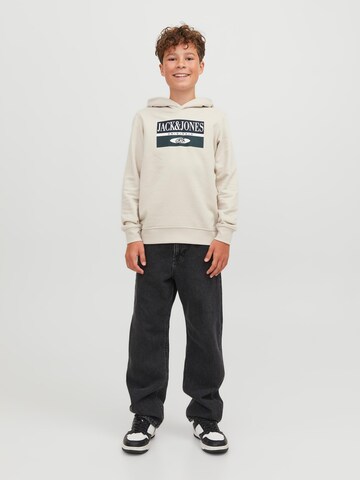 Jack & Jones Junior Sweatshirt 'JJArthur' in Beige