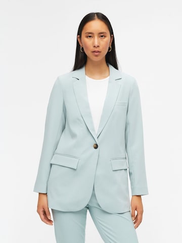 OBJECT - Blazer 'Sigrid' em azul: frente