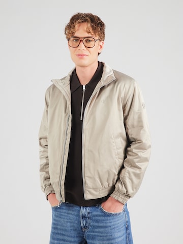 Calvin Klein Jeans Демисезонная куртка в Коричневый: спереди