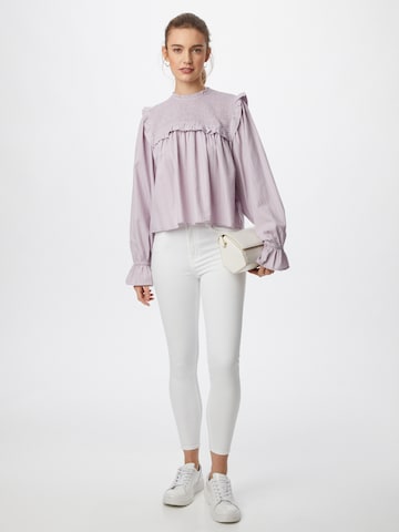 Gina Tricot - Blusa 'Greta' en lila