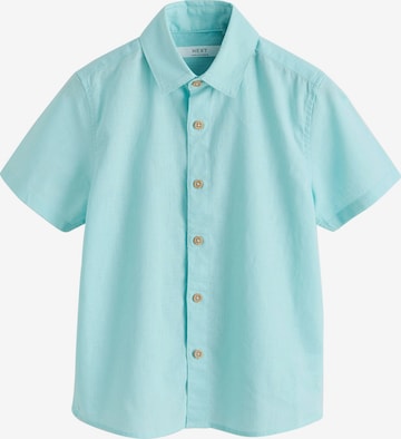 Chemise Next en bleu : devant
