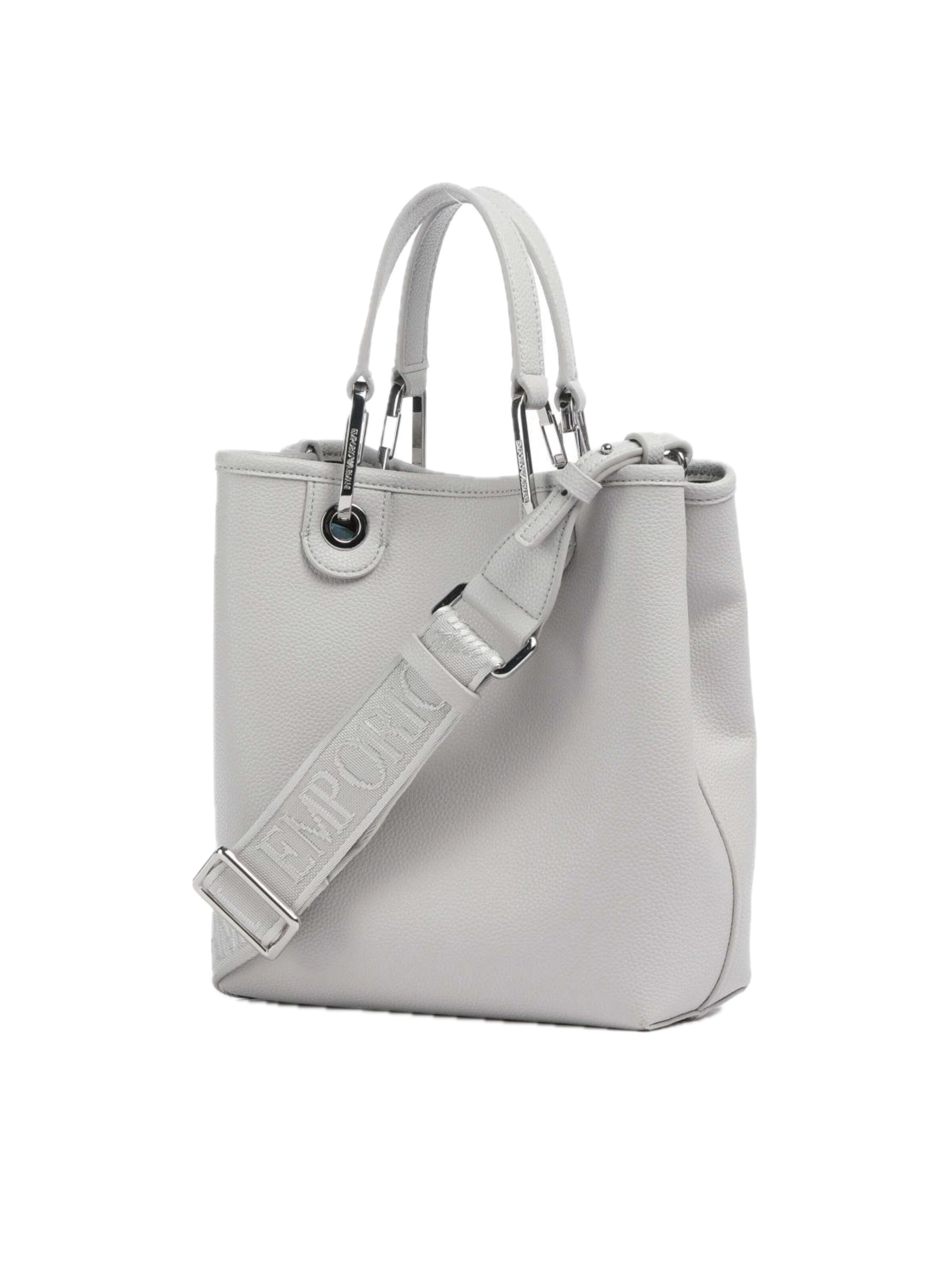 Borsa a mano 'EW000362 AF12036' di Emporio Armani in grigio