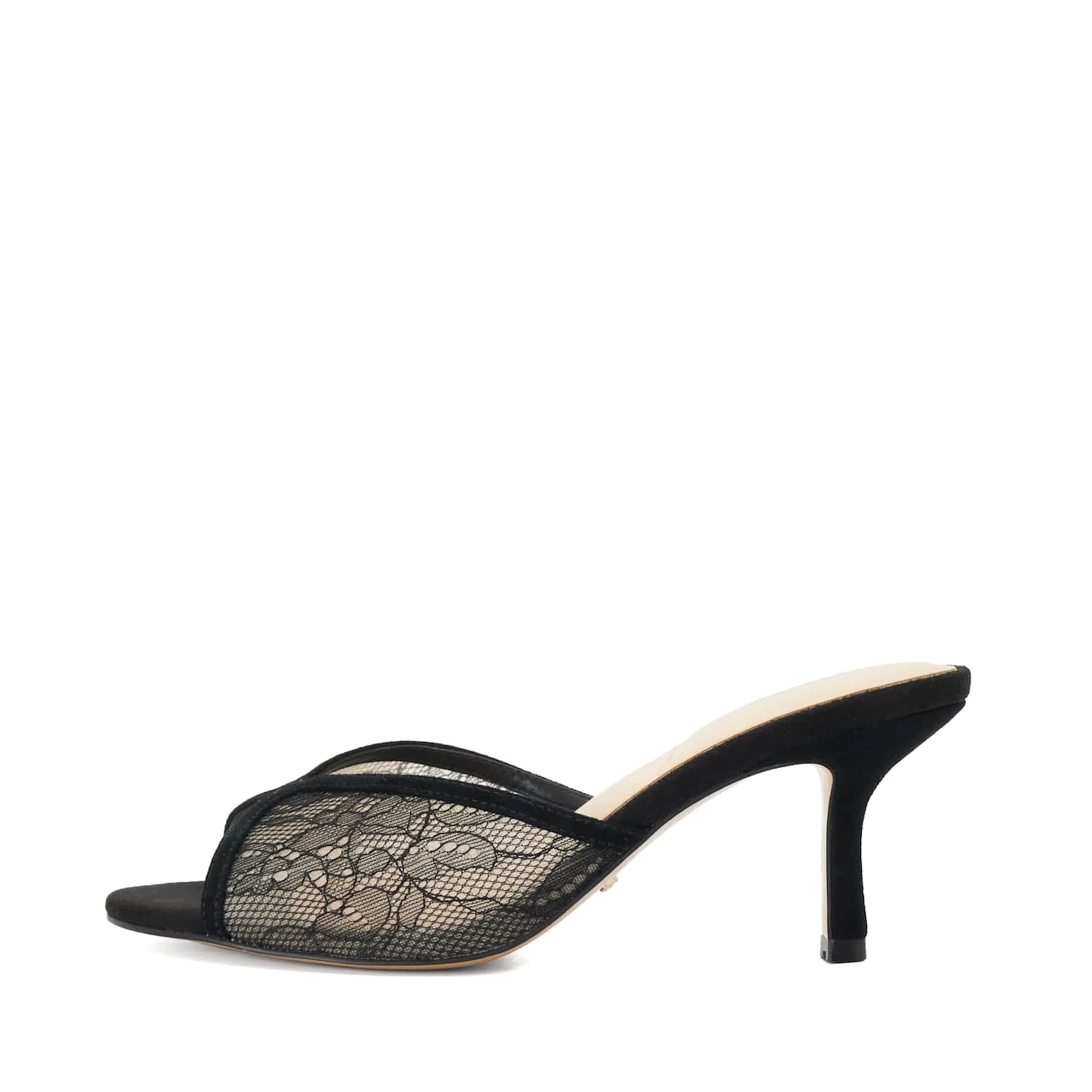 Mule 'Monarchs' Dune LONDON en noir