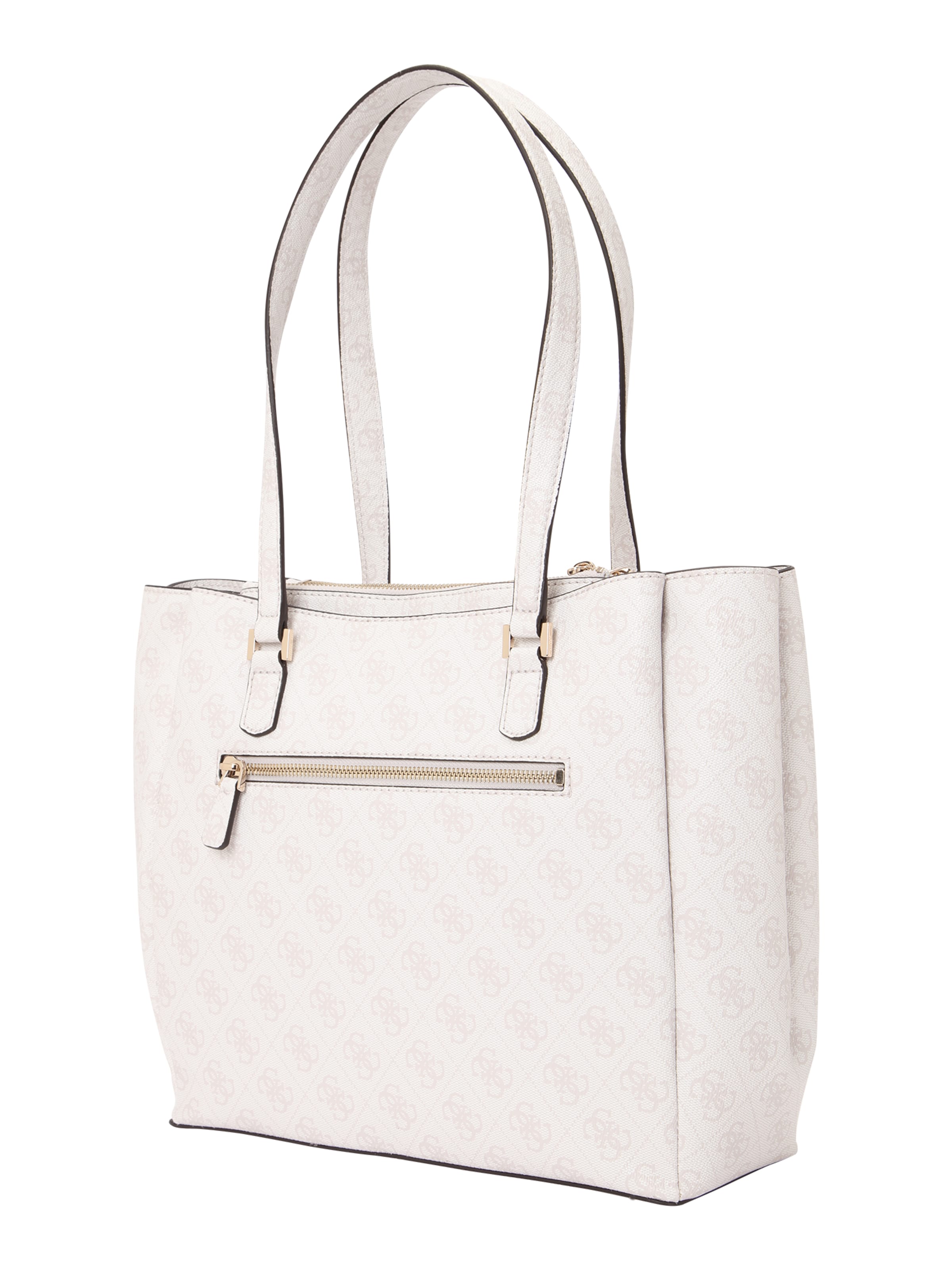 Sac bandoulière 'KATYA MULTI COMP TOTE' GUESS en blanc