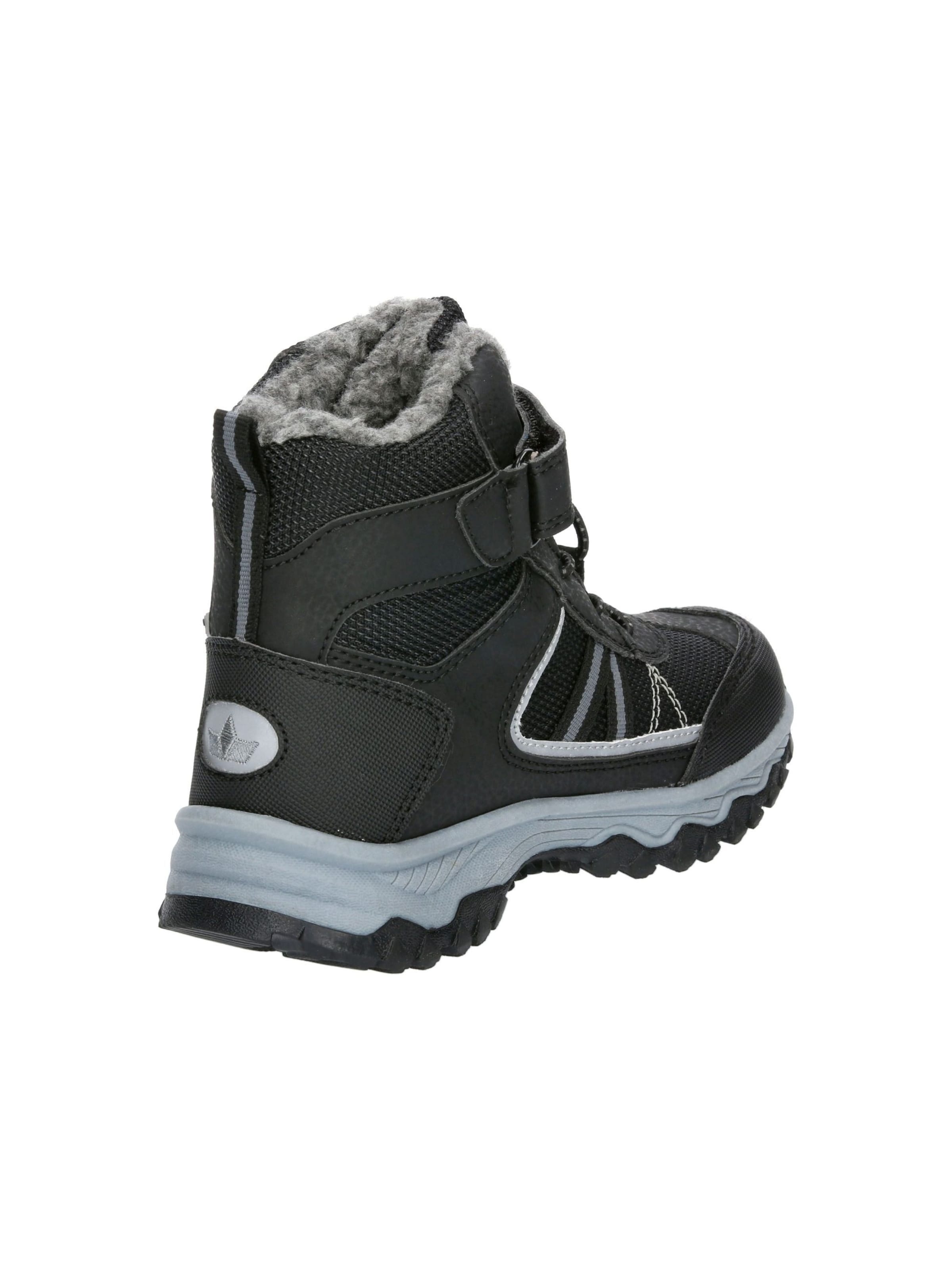 LICO Snow Boots ' Lieto VS ' in Black