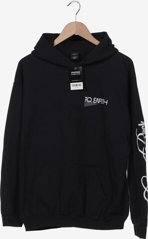 Urban Outfitters Sweatshirt & Zip-Up Hoodie in S in Black: front