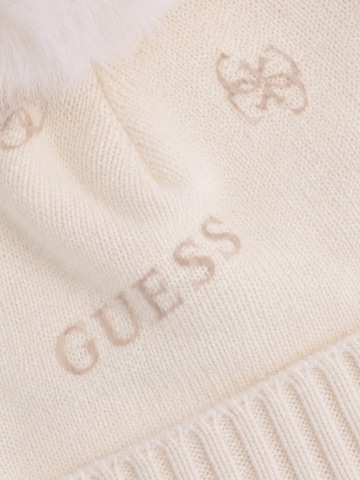 GUESS KIDS Mössa 'GUESS KIDS cappello CAPPELLO' i beige