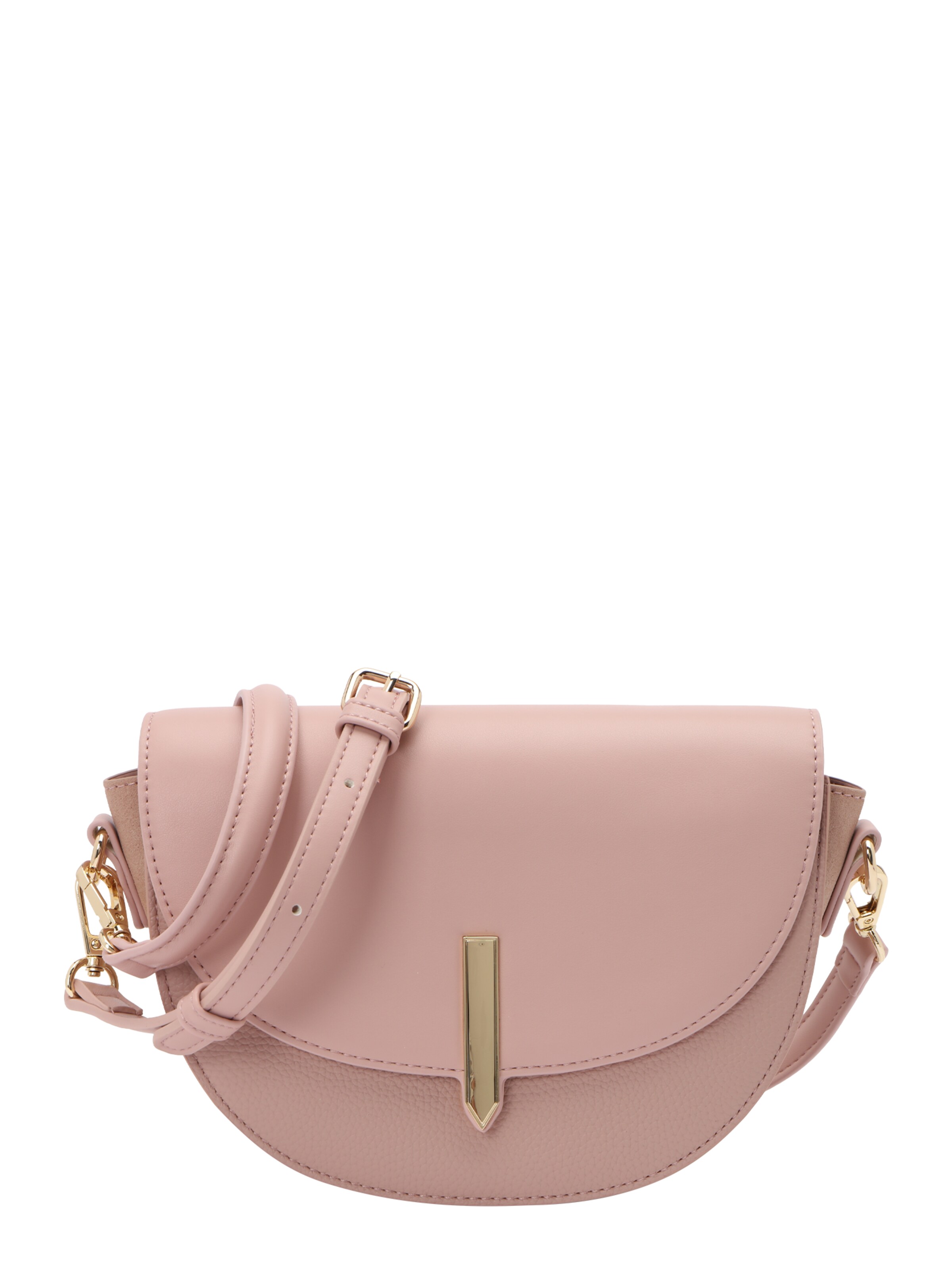 Seidenfelt Válltáska 'Selje' - rózsaszín: elől