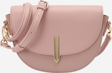 Seidenfelt Manufaktur Чанта с презрамки 'Selje' в розово: отпред
