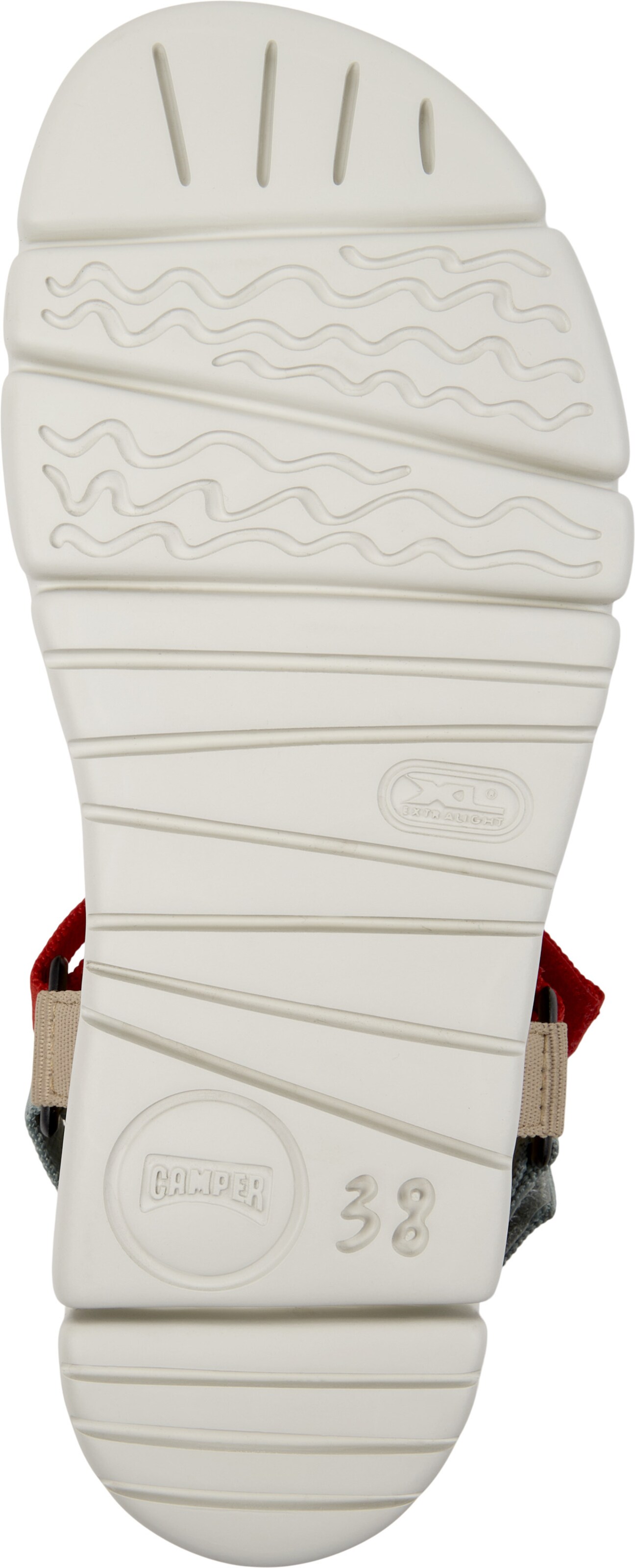 CAMPER Sandals 'Oruga' in Red