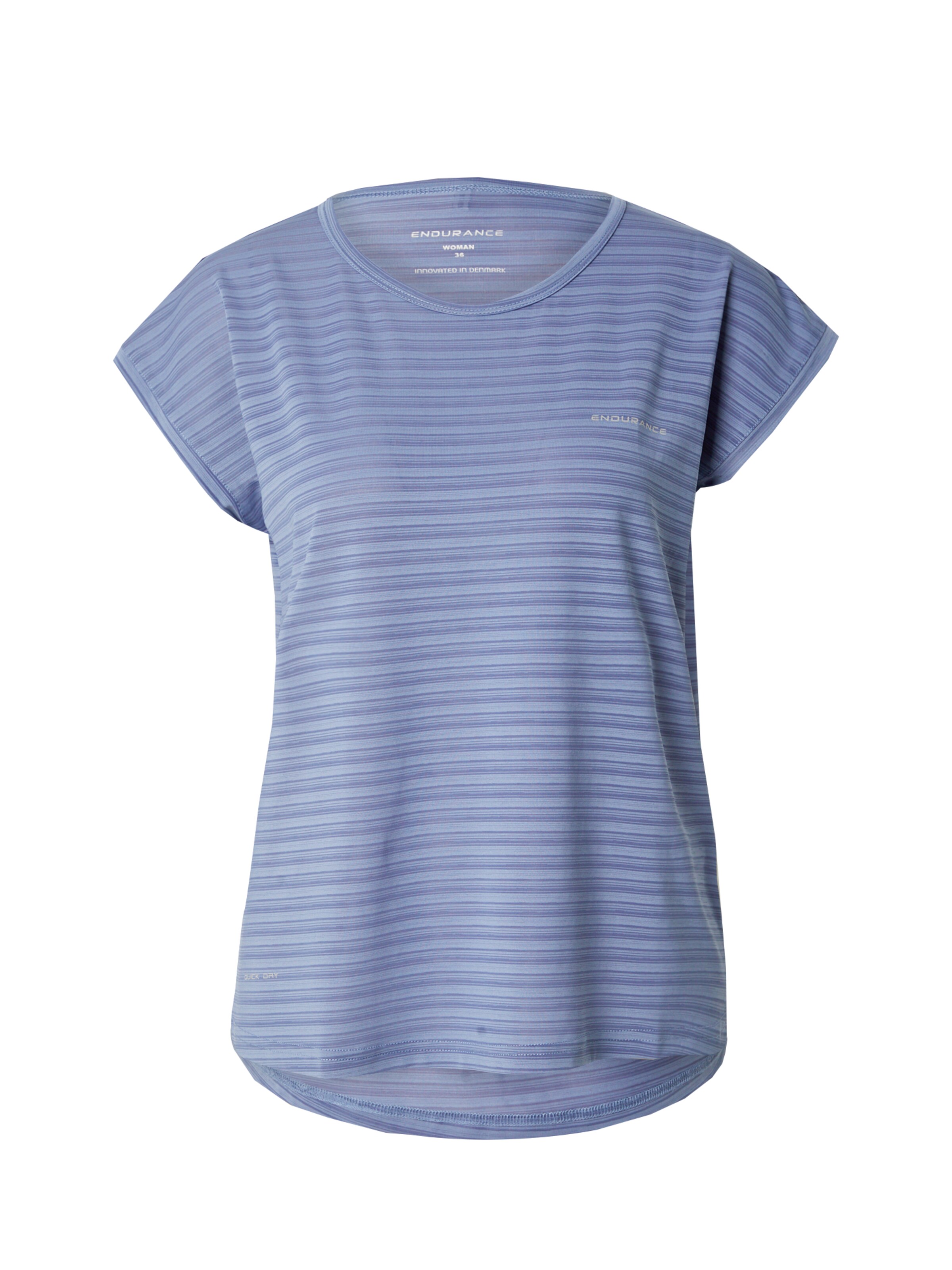 ENDURANCE Funktionsbluse 'Limko' i blå: forside