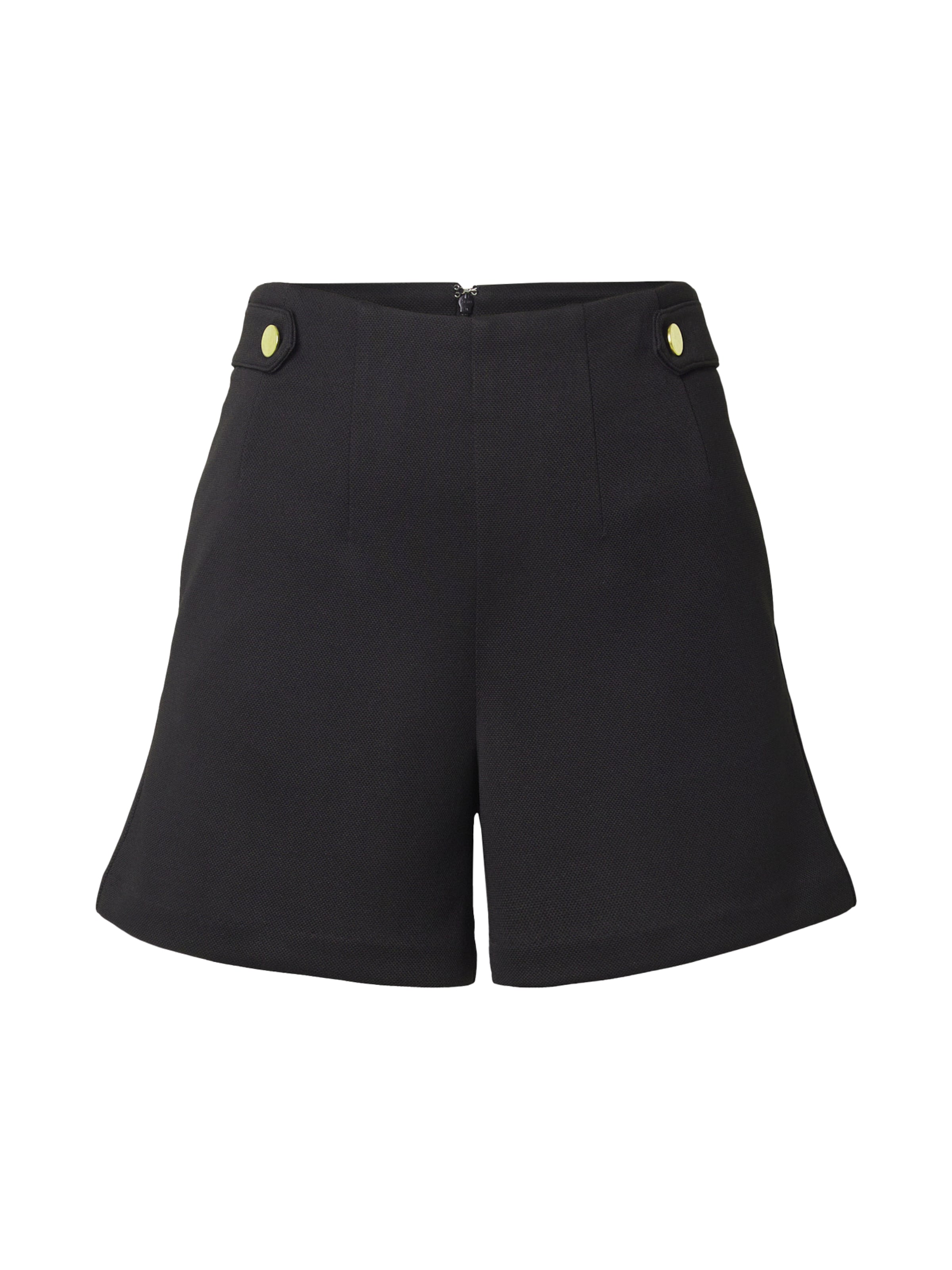 Regular Pantalon VERO MODA en noir : devant