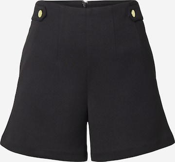 VERO MODAregular Hlače - crna boja: prednji dio