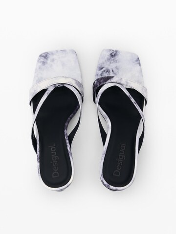 Desigual Pantofle – černá