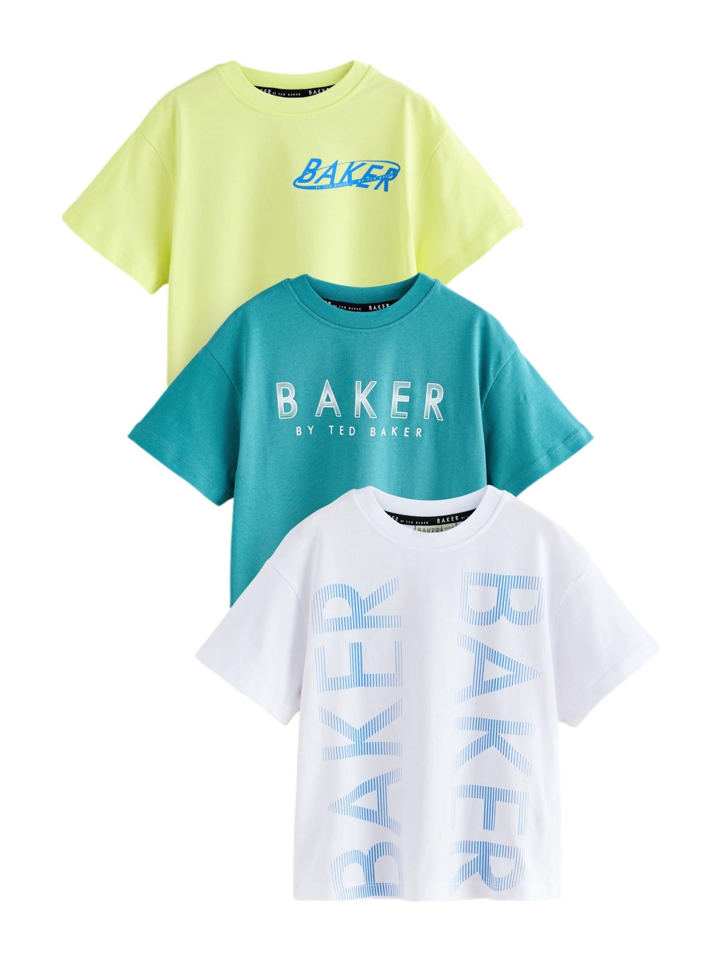 Baker by Ted Baker Футболка в Синий: спереди