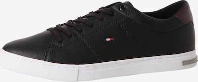 TOMMY HILFIGER Sneakers low 'Essential' i rød / svart / hvit, Produktvisning