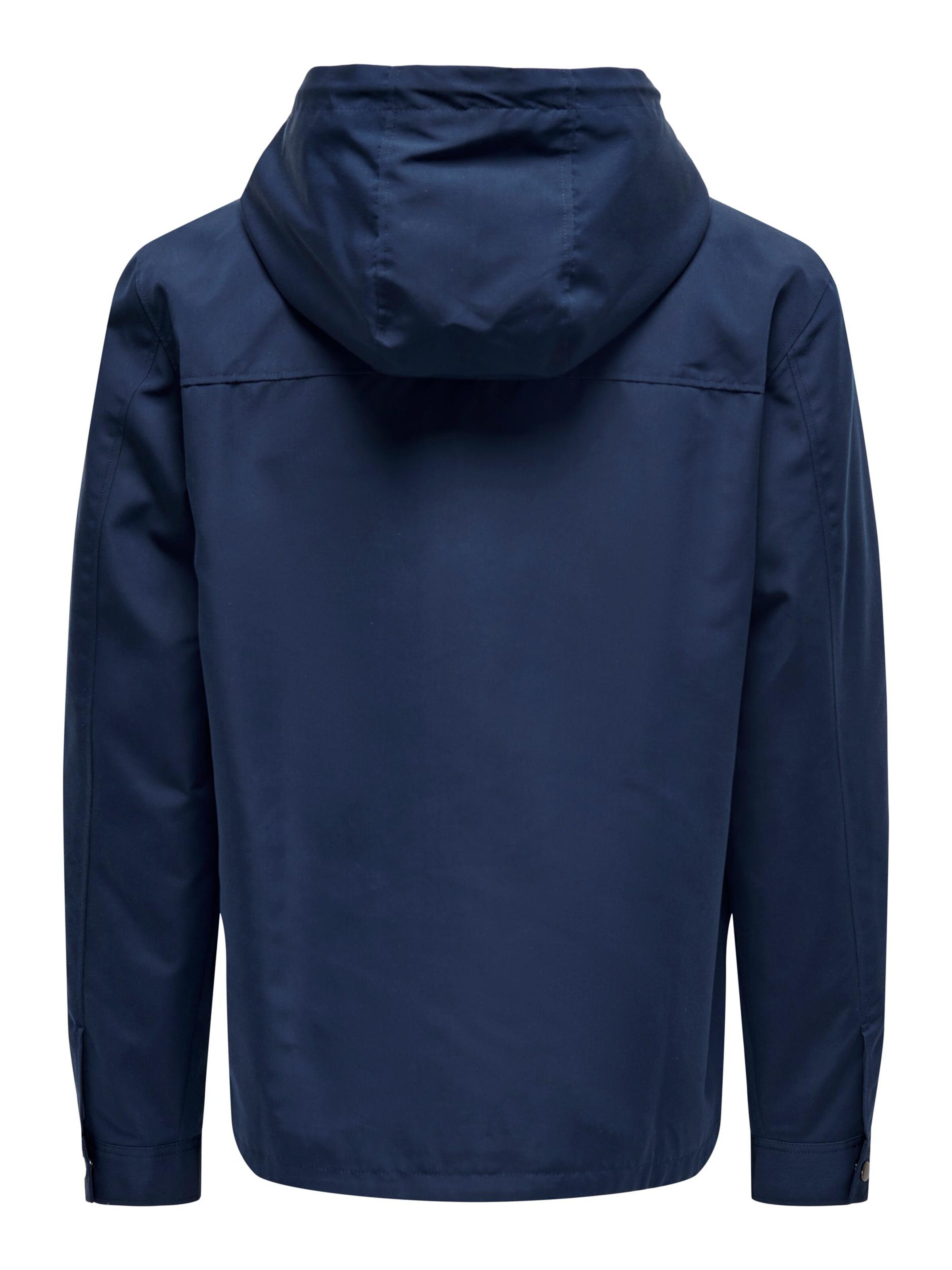 Only & Sons Jacke 'Matt' in Blau